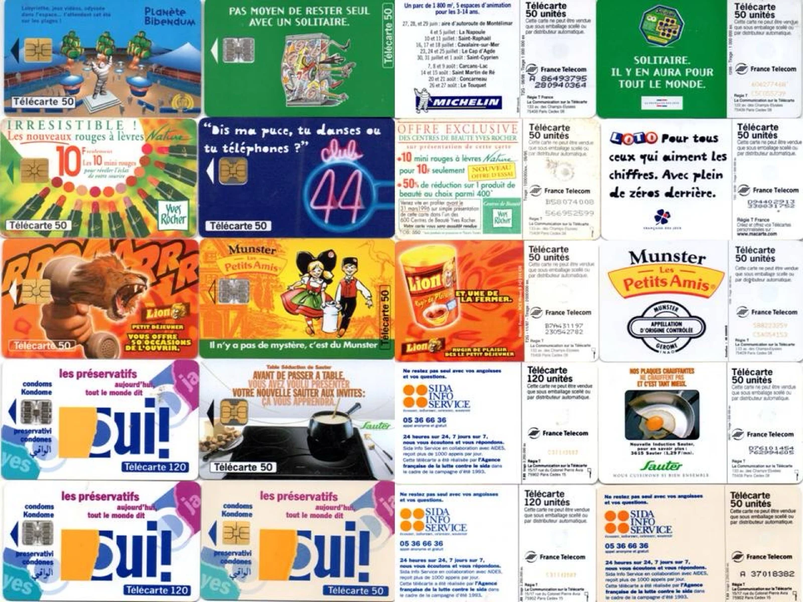 Lote de tarjetas telefónicas – photo 10